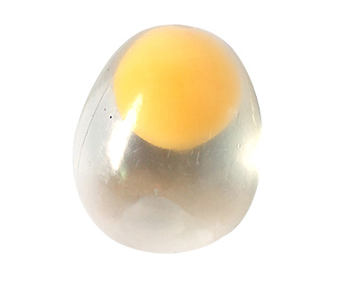Egg Stress Ball