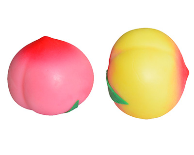 Peach Stress Ball