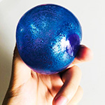 Liquid Glitter Stress Ball