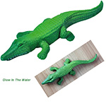 Crocodile Growing Toy