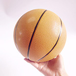 Basketball Bouncy Ball