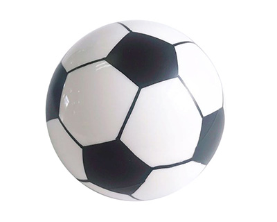 Soccer Bouncy Ball