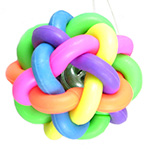 Rainbow Knit Ball