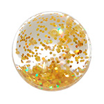 Liquid Glitter Flashing Bouncy Ball