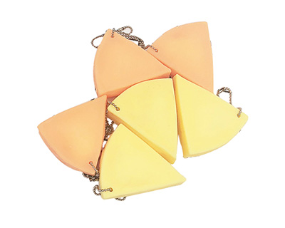 Cheese Keychain Toy