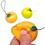 Orange Keychain Toy