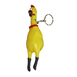Screaming Chicken Keychain Toy