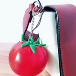 Tomato Keychain Toy