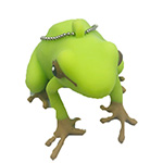 Frog Keychain Toy