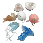 Jellyfish Keychain Toy