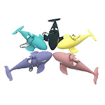 Whale Keychain Toy