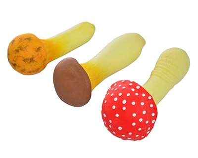 Mushroom Stretchy Toy
