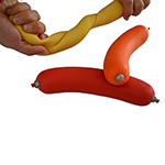 Sausage Stretchy Toy