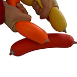 Sausage Stretchy Toy