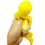 Yellow Guy Stretchy Toy