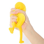 Yellow Guy Stretchy Toy